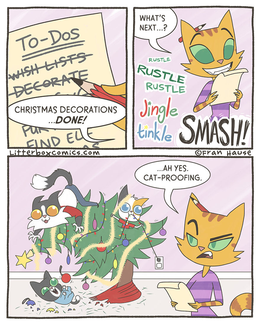 19 More Comics About Being A Mom (Who’s Also A Cat)