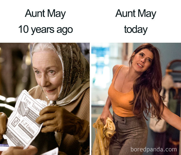 35 Funniest Memes That Mock The ‘10 Year Challenge’ 35 Funniest Memes That Mock The ‘10 Year Challenge’