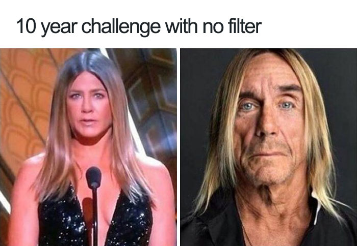35 Funniest Memes That Mock The ‘10 Year Challenge’ 35 Funniest Memes That Mock The ‘10 Year Challenge’