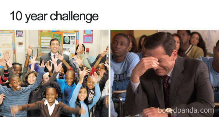35 Funniest Memes That Mock The ‘10 Year Challenge’ 35 Funniest Memes That Mock The ‘10 Year Challenge’