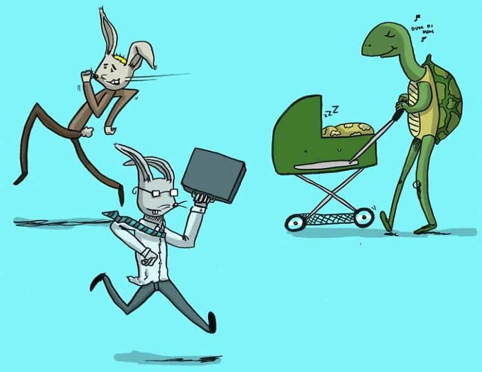 Norwegian Dad Takes Paternity Leave And Illustrates What It&#8217;s Like To Raise Two Children