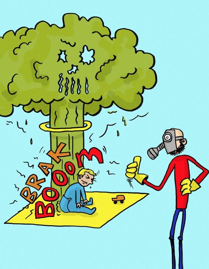 Norwegian Dad Takes Paternity Leave And Illustrates What It&#8217;s Like To Raise Two Children