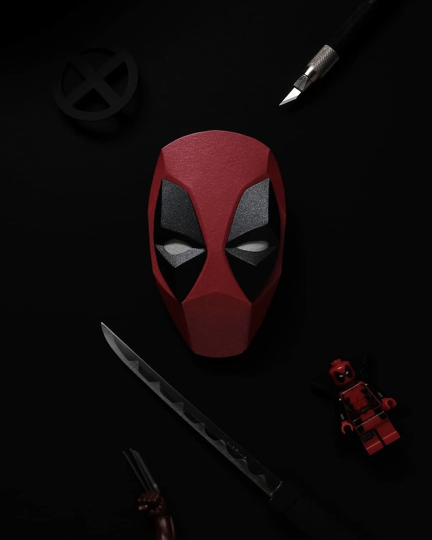 Artist Shows Off His Incredible Paper Work Skills By Recreating Famous Pop Culture Characters Artist Shows Off His Incredible Paper Work Skills By Recreating Famous Pop Culture Characters