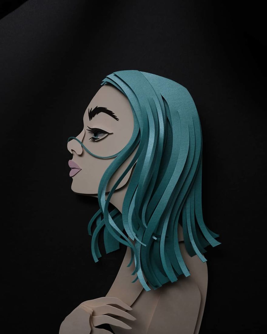 Artist Shows Off His Incredible Paper Work Skills By Recreating Famous Pop Culture Characters Artist Shows Off His Incredible Paper Work Skills By Recreating Famous Pop Culture Characters