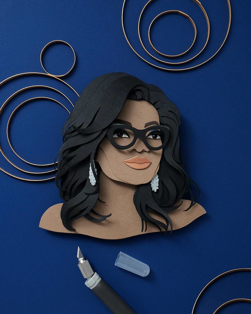 Artist Shows Off His Incredible Paper Work Skills By Recreating Famous Pop Culture Characters Artist Shows Off His Incredible Paper Work Skills By Recreating Famous Pop Culture Characters