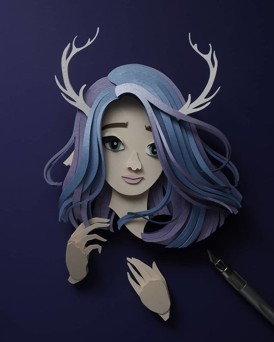 Artist Shows Off His Incredible Paper Work Skills By Recreating Famous Pop Culture Characters Artist Shows Off His Incredible Paper Work Skills By Recreating Famous Pop Culture Characters