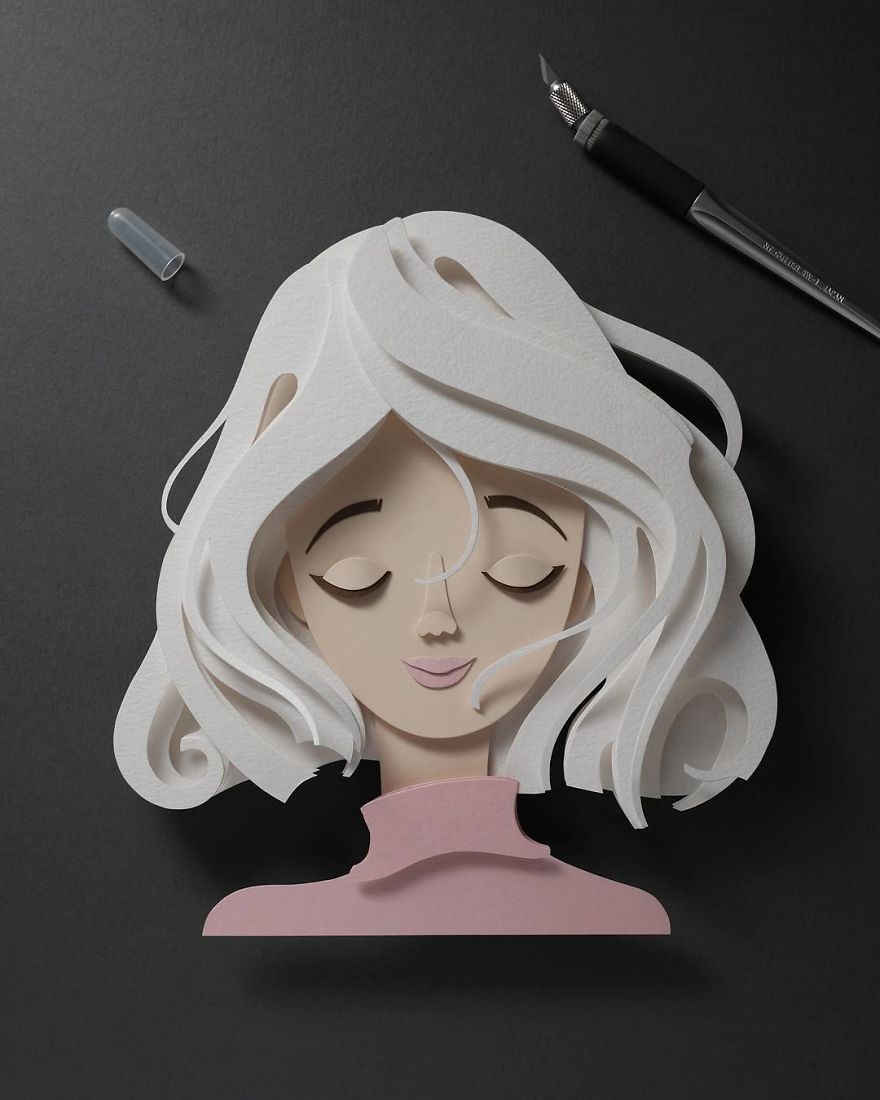 Artist Shows Off His Incredible Paper Work Skills By Recreating Famous Pop Culture Characters Artist Shows Off His Incredible Paper Work Skills By Recreating Famous Pop Culture Characters