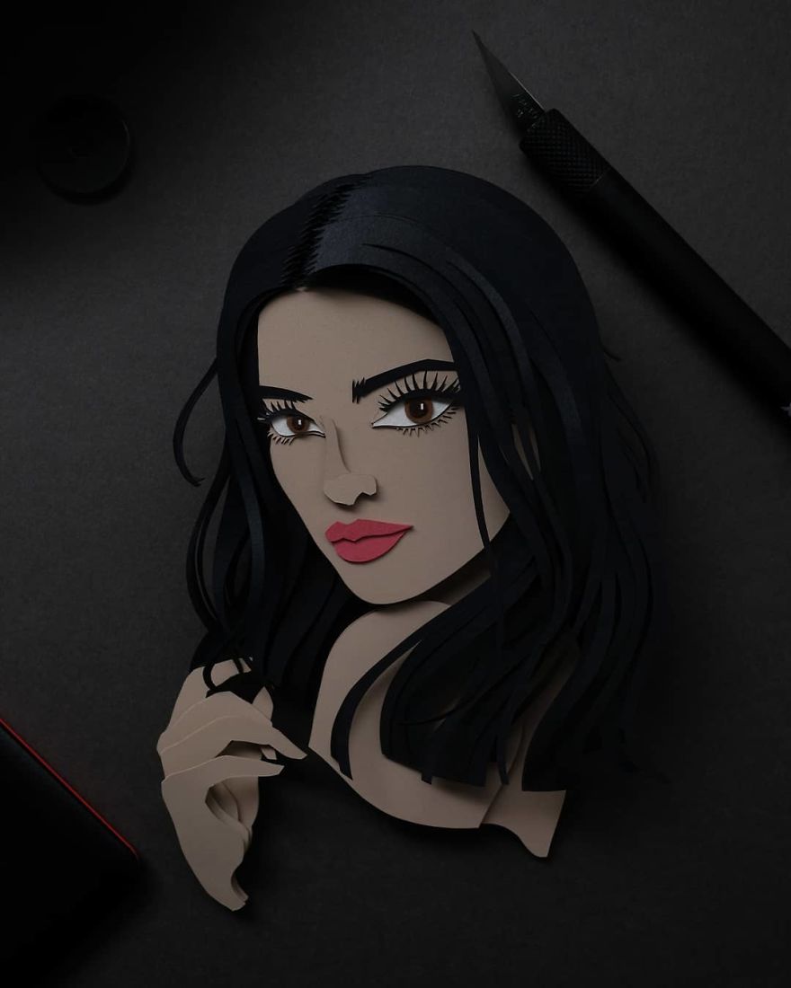 Artist Shows Off His Incredible Paper Work Skills By Recreating Famous Pop Culture Characters Artist Shows Off His Incredible Paper Work Skills By Recreating Famous Pop Culture Characters