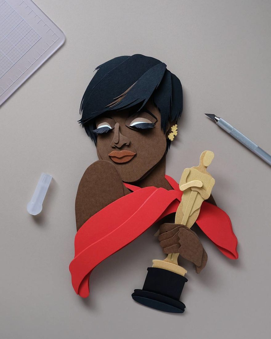 Artist Shows Off His Incredible Paper Work Skills By Recreating Famous Pop Culture Characters Artist Shows Off His Incredible Paper Work Skills By Recreating Famous Pop Culture Characters