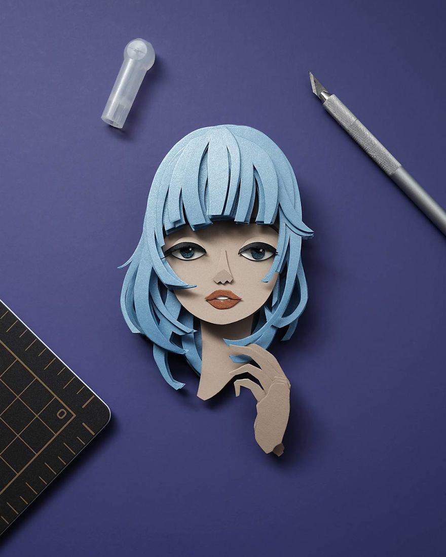 Artist Shows Off His Incredible Paper Work Skills By Recreating Famous Pop Culture Characters Artist Shows Off His Incredible Paper Work Skills By Recreating Famous Pop Culture Characters