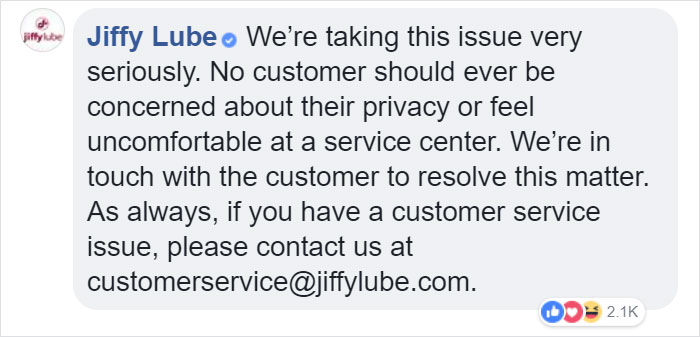People Are Applauding The Way This Woman Shut Down Jiffy Lube Employee That Was Harassing Her People Are Applauding The Way This Woman Shut Down Jiffy Lube Employee That Was Harassing Her