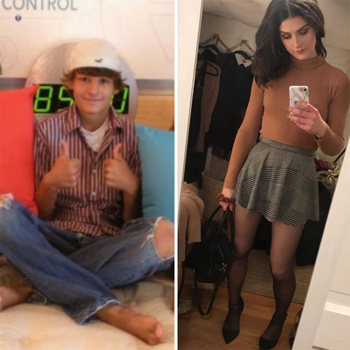 People Share Their Pics For The #10YearChallenge And Some Are Unrecognizable People Share Their Pics For The #10YearChallenge And Some Are Unrecognizable