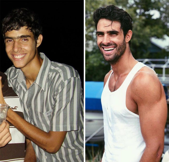 People Share Their Pics For The #10YearChallenge And Some Are Unrecognizable People Share Their Pics For The #10YearChallenge And Some Are Unrecognizable