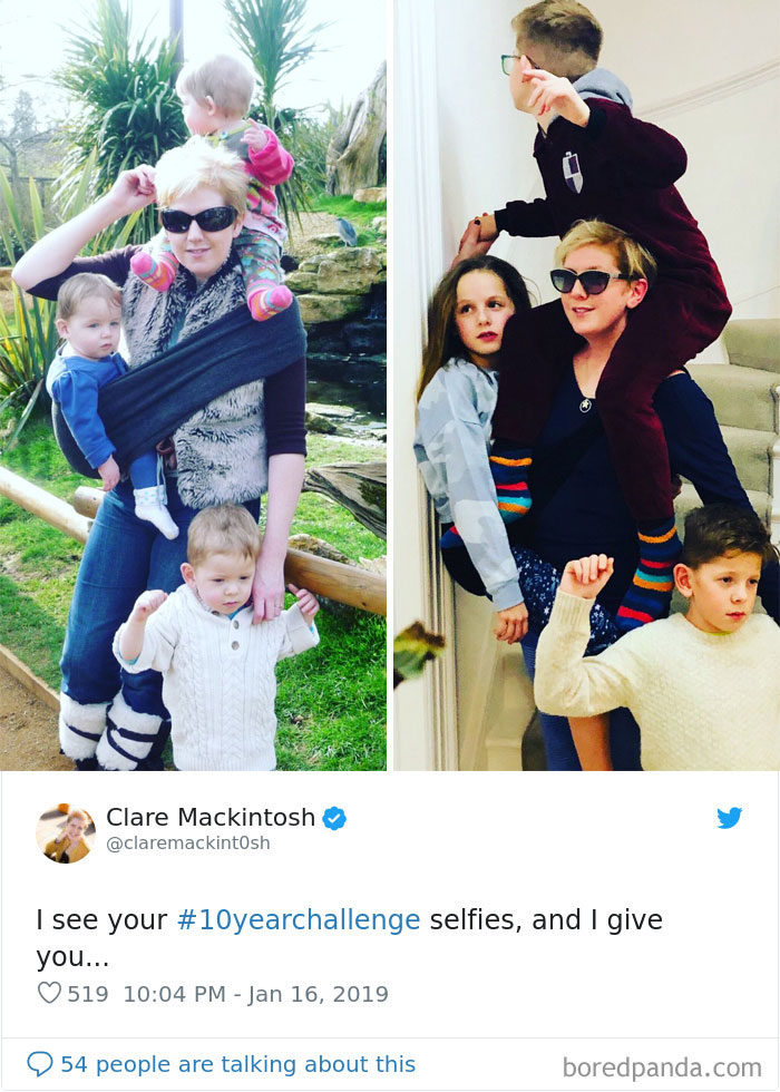 People Share Their Pics For The #10YearChallenge And Some Are Unrecognizable People Share Their Pics For The #10YearChallenge And Some Are Unrecognizable