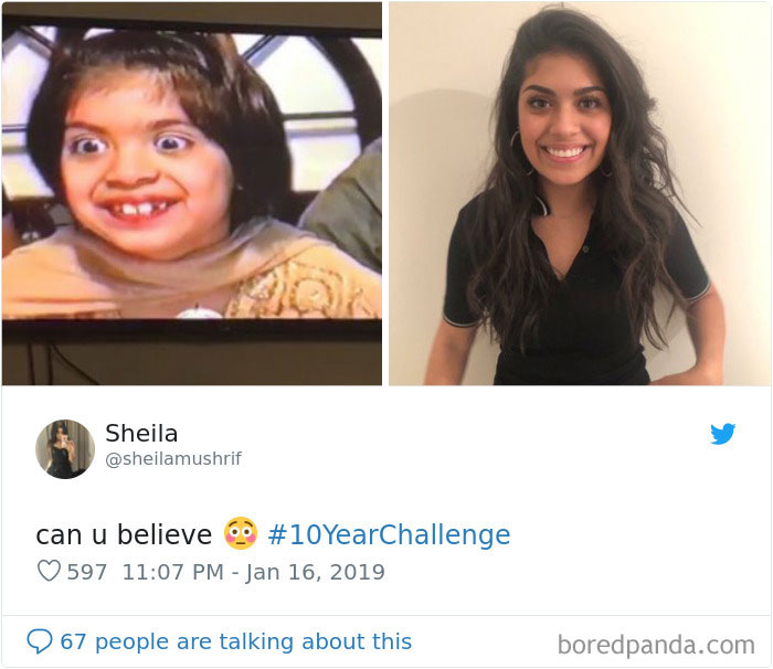 People Share Their Pics For The #10YearChallenge And Some Are Unrecognizable People Share Their Pics For The #10YearChallenge And Some Are Unrecognizable
