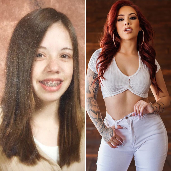 People Share Their Pics For The #10YearChallenge And Some Are Unrecognizable People Share Their Pics For The #10YearChallenge And Some Are Unrecognizable