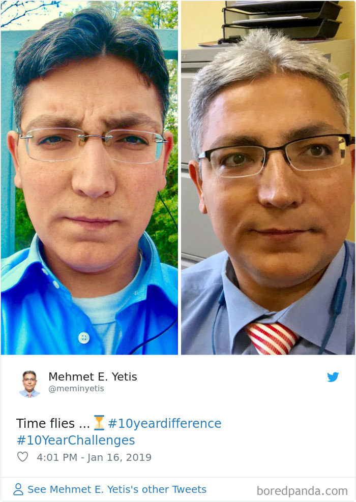 People Share Their Pics For The #10YearChallenge And Some Are Unrecognizable People Share Their Pics For The #10YearChallenge And Some Are Unrecognizable