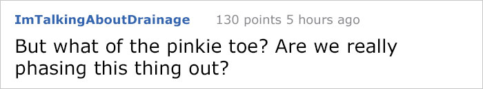6 “Evolutionary Leftovers” That No Longer Serve A Purpose In Our Bodies 6 “Evolutionary Leftovers” That No Longer Serve A Purpose In Our Bodies