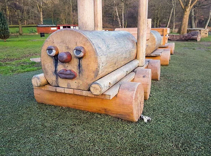 30 Hilariously Inappropriate Playground Design Fails That Are Hard To Believe Were Approved 30 Hilariously Inappropriate Playground Design Fails That Are Hard To Believe Were Approved