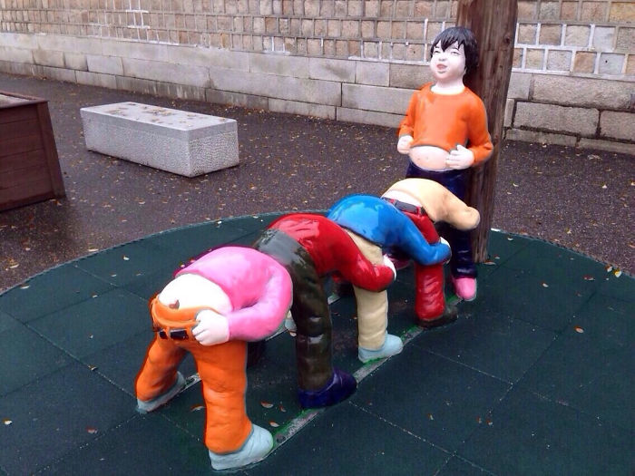 30 Hilariously Inappropriate Playground Design Fails That Are Hard To Believe Were Approved 30 Hilariously Inappropriate Playground Design Fails That Are Hard To Believe Were Approved