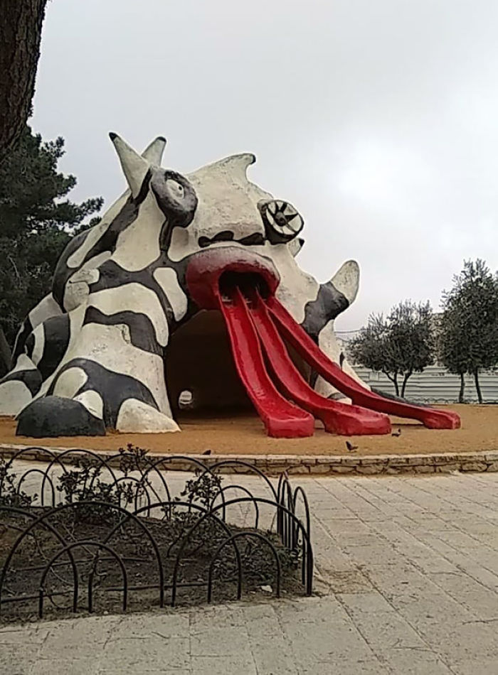 30 Hilariously Inappropriate Playground Design Fails That Are Hard To Believe Were Approved 30 Hilariously Inappropriate Playground Design Fails That Are Hard To Believe Were Approved
