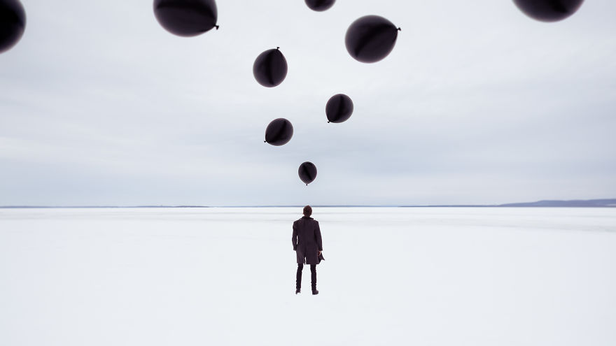 I Use My Surreal Balloon Photography To Transport People To Another World I Use My Surreal Balloon Photography To Transport People To Another World