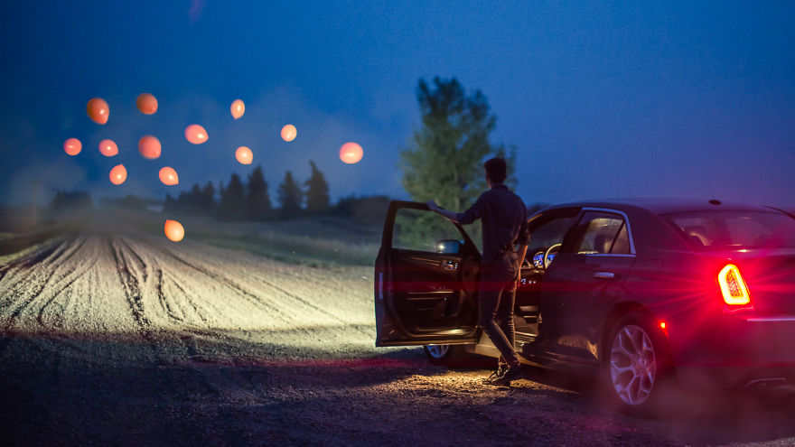 I Use My Surreal Balloon Photography To Transport People To Another World I Use My Surreal Balloon Photography To Transport People To Another World