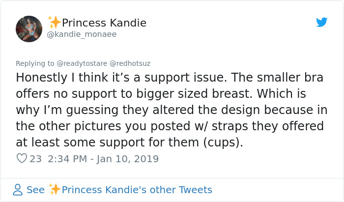 Someone Notices Rihanna’s New Lingerie Is Different For Thin And Plus-Size Women, Posts Side-By Side Comparison Someone Notices Rihanna’s New Lingerie Is Different For Thin And Plus-Size Women, Posts Side-By Side Comparison