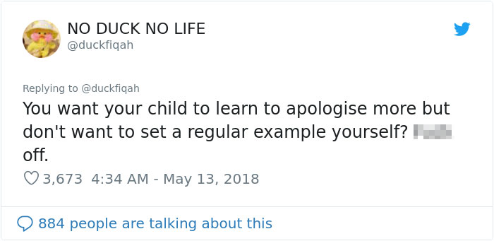 Someone Asks Whether Parents Should Say ‘Sorry’ To Their Kids, People Share Eye-Opening Messages Someone Asks Whether Parents Should Say ‘Sorry’ To Their Kids, People Share Eye-Opening Messages