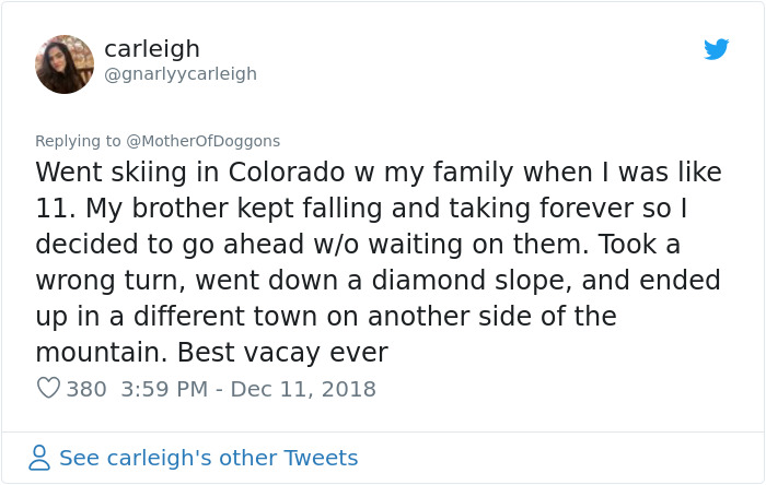 People Are Sharing Dumb Things They Did As Kids And It’s Amazing That Some Of Them Are Still Alive People Are Sharing Dumb Things They Did As Kids And It’s Amazing That Some Of Them Are Still Alive