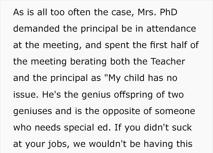 The Way This Teacher Outsmarted This ‘PhD Mom’ Who Helped Her 1st Grade Son Cheat Is Going Viral The Way This Teacher Outsmarted This ‘PhD Mom’ Who Helped Her 1st Grade Son Cheat Is Going Viral
