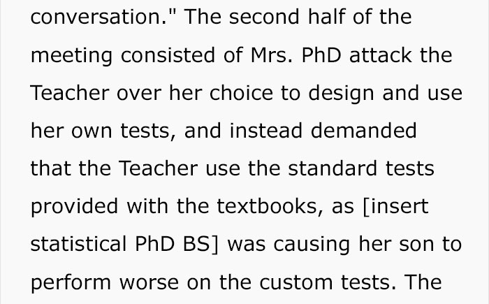 The Way This Teacher Outsmarted This ‘PhD Mom’ Who Helped Her 1st Grade Son Cheat Is Going Viral The Way This Teacher Outsmarted This ‘PhD Mom’ Who Helped Her 1st Grade Son Cheat Is Going Viral