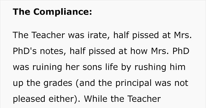 The Way This Teacher Outsmarted This ‘PhD Mom’ Who Helped Her 1st Grade Son Cheat Is Going Viral The Way This Teacher Outsmarted This ‘PhD Mom’ Who Helped Her 1st Grade Son Cheat Is Going Viral