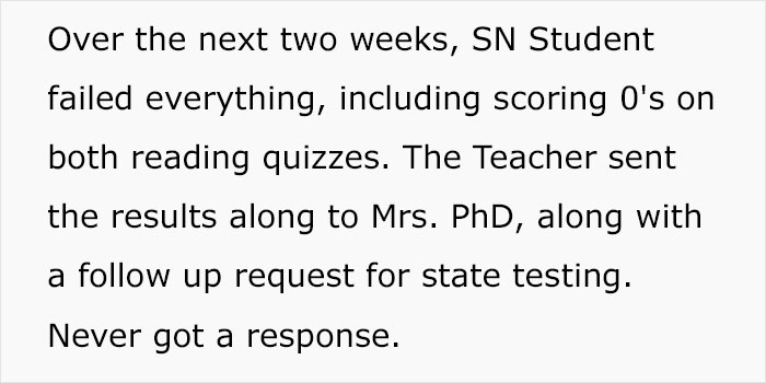 The Way This Teacher Outsmarted This ‘PhD Mom’ Who Helped Her 1st Grade Son Cheat Is Going Viral The Way This Teacher Outsmarted This ‘PhD Mom’ Who Helped Her 1st Grade Son Cheat Is Going Viral