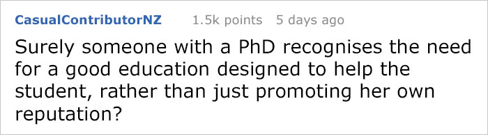 The Way This Teacher Outsmarted This ‘PhD Mom’ Who Helped Her 1st Grade Son Cheat Is Going Viral The Way This Teacher Outsmarted This ‘PhD Mom’ Who Helped Her 1st Grade Son Cheat Is Going Viral