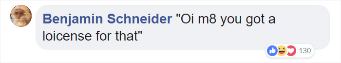 UK Police Post About A Sword Taken Off The Streets, Internet Can’t Stop Laughing