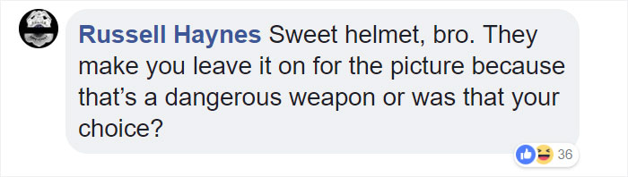 UK Police Post About A Sword Taken Off The Streets, Internet Can’t Stop Laughing