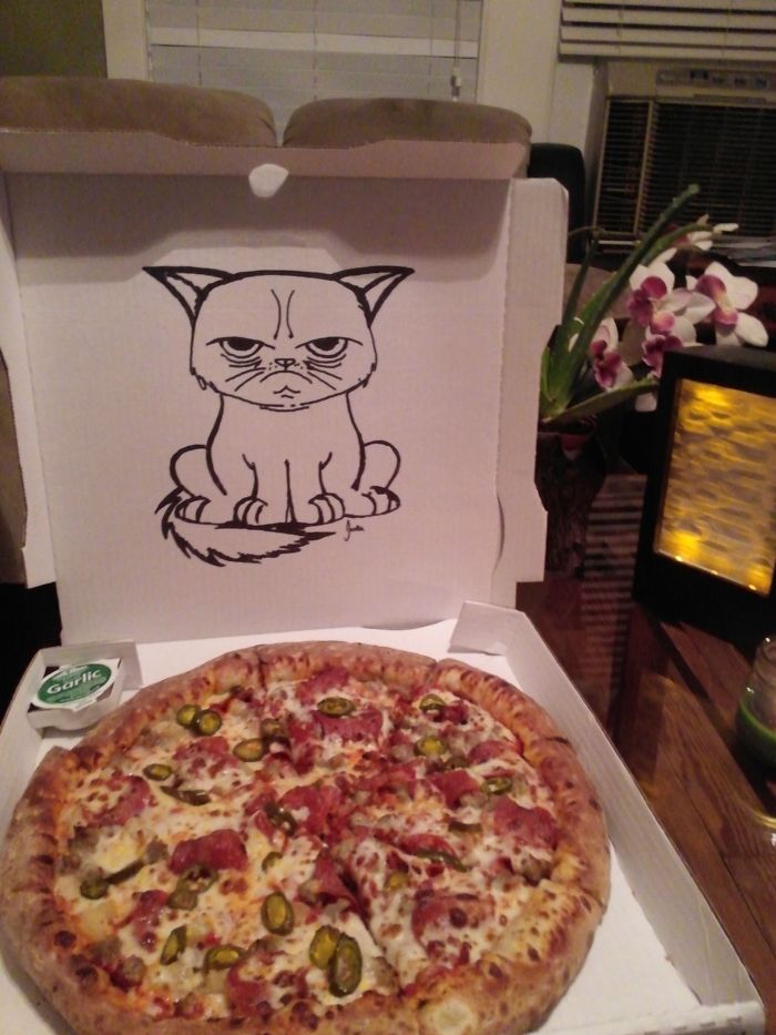 32 Times Pizza Places Absolutely Nailed Drawing Requests 32 Times Pizza Places Absolutely Nailed Drawing Requests