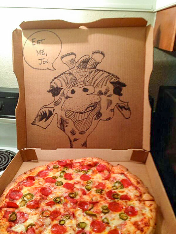 32 Times Pizza Places Absolutely Nailed Drawing Requests 32 Times Pizza Places Absolutely Nailed Drawing Requests