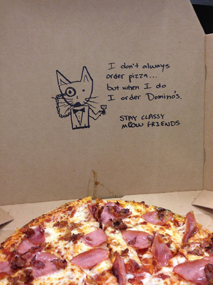 32 Times Pizza Places Absolutely Nailed Drawing Requests 32 Times Pizza Places Absolutely Nailed Drawing Requests