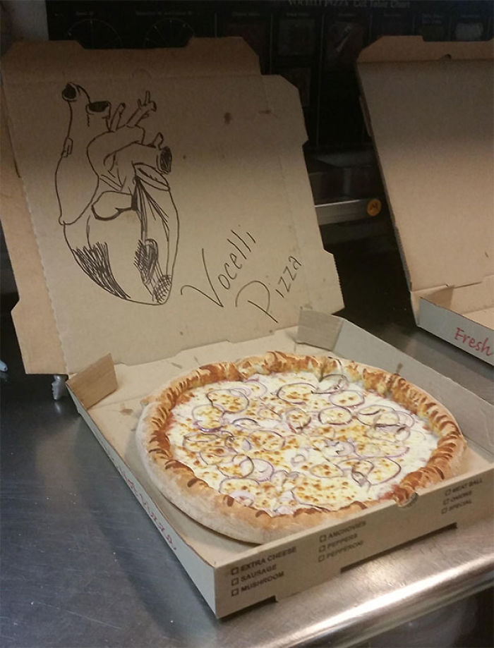32 Times Pizza Places Absolutely Nailed Drawing Requests 32 Times Pizza Places Absolutely Nailed Drawing Requests
