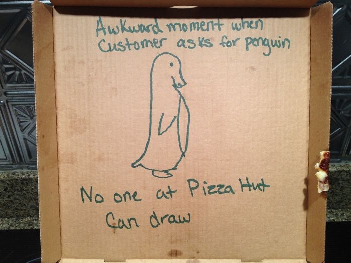 32 Times Pizza Places Absolutely Nailed Drawing Requests 32 Times Pizza Places Absolutely Nailed Drawing Requests