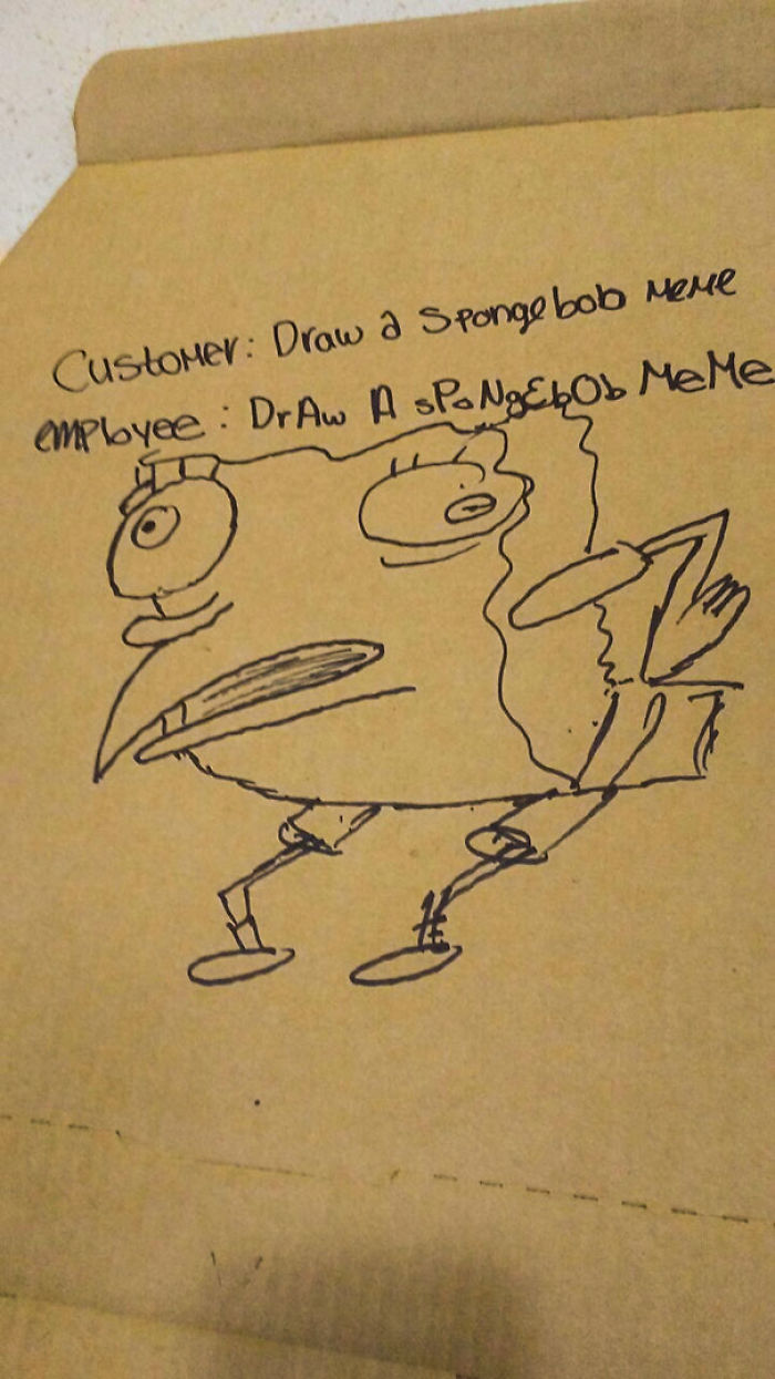 32 Times Pizza Places Absolutely Nailed Drawing Requests 32 Times Pizza Places Absolutely Nailed Drawing Requests