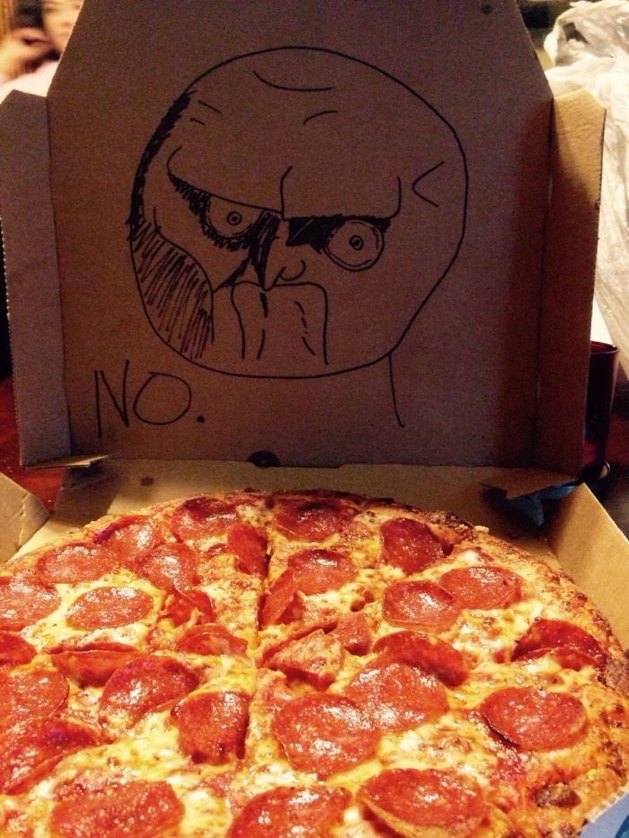 32 Times Pizza Places Absolutely Nailed Drawing Requests 32 Times Pizza Places Absolutely Nailed Drawing Requests