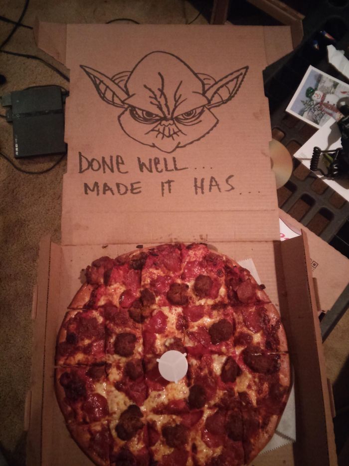 32 Times Pizza Places Absolutely Nailed Drawing Requests 32 Times Pizza Places Absolutely Nailed Drawing Requests