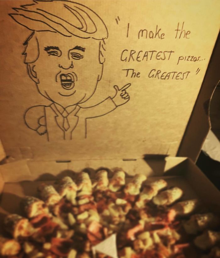 32 Times Pizza Places Absolutely Nailed Drawing Requests 32 Times Pizza Places Absolutely Nailed Drawing Requests