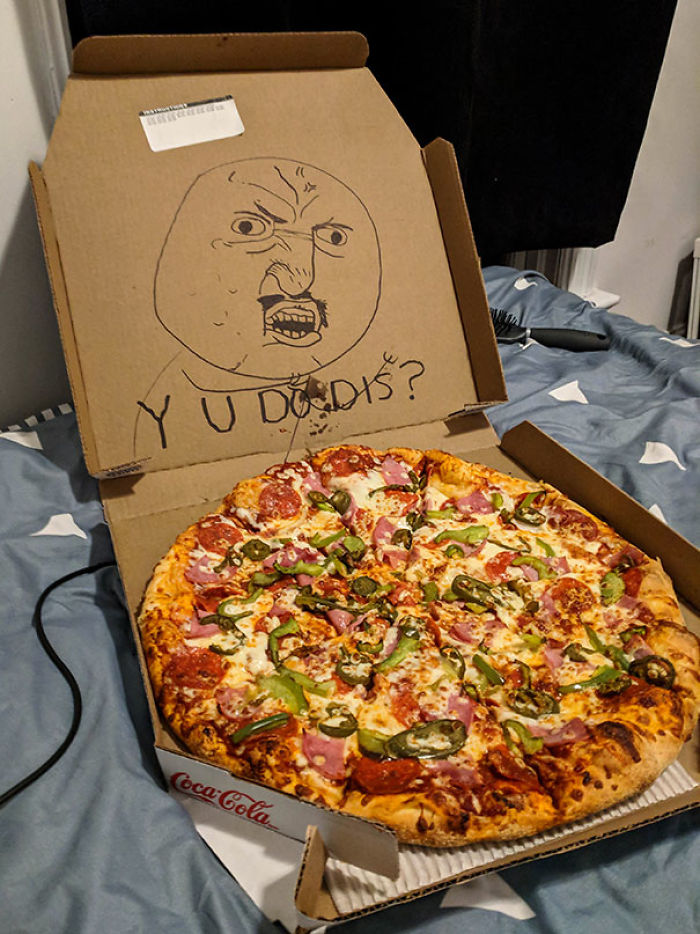 32 Times Pizza Places Absolutely Nailed Drawing Requests 32 Times Pizza Places Absolutely Nailed Drawing Requests
