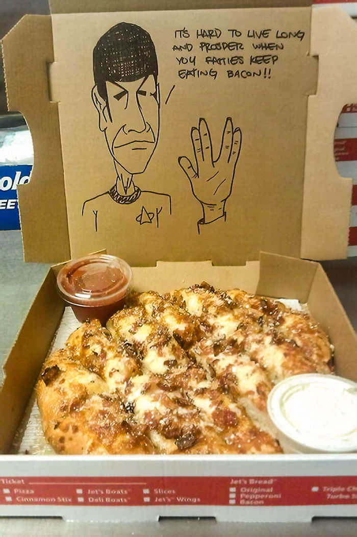 32 Times Pizza Places Absolutely Nailed Drawing Requests 32 Times Pizza Places Absolutely Nailed Drawing Requests