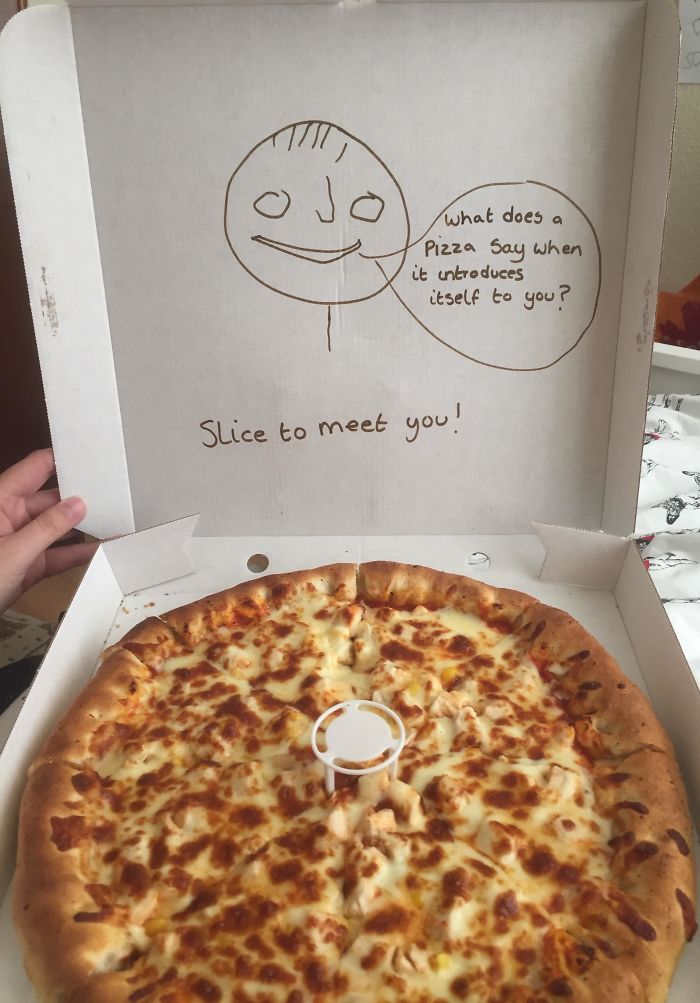 32 Times Pizza Places Absolutely Nailed Drawing Requests 32 Times Pizza Places Absolutely Nailed Drawing Requests