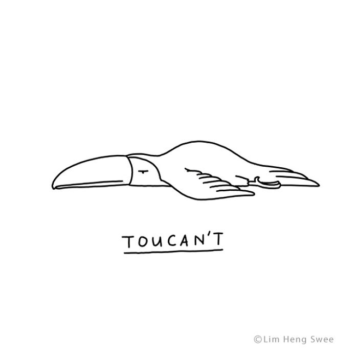 I Created 27 Moody Animal Puns To Remind Everyone That It’s OK To Be Sad (27 Pics) I Created 27 Moody Animal Puns To Remind Everyone That It’s OK To Be Sad (27 Pics)